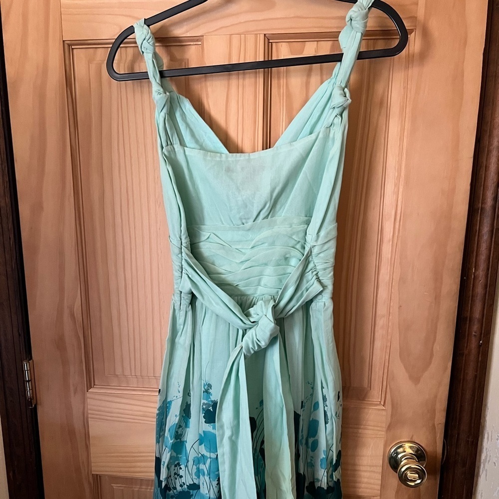 Marc Jacobs Seafoam and blue Grecian-style dress - Picture 8 of 13
